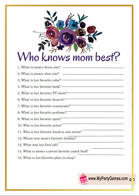 mother's day games|40 Best Mother’s Day Games — Free and Fun Games to Play .
